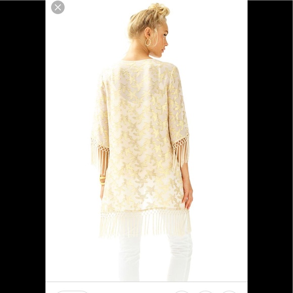 Lilly Pulitzer noelle kimono - Picture 7 of 7